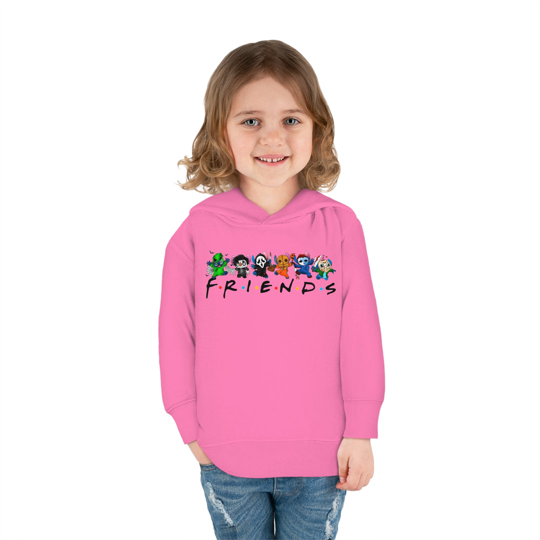Friends-Toddler Pullover Fleece Hoodie
