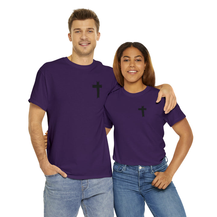 Knowledge & Understanding-Unisex Heavy Cotton Tee