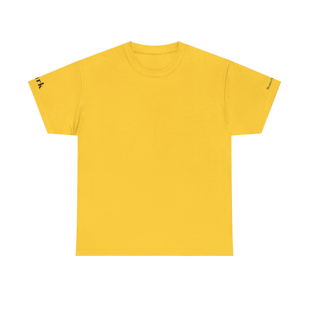 Mark-Unisex Heavy Cotton Tee