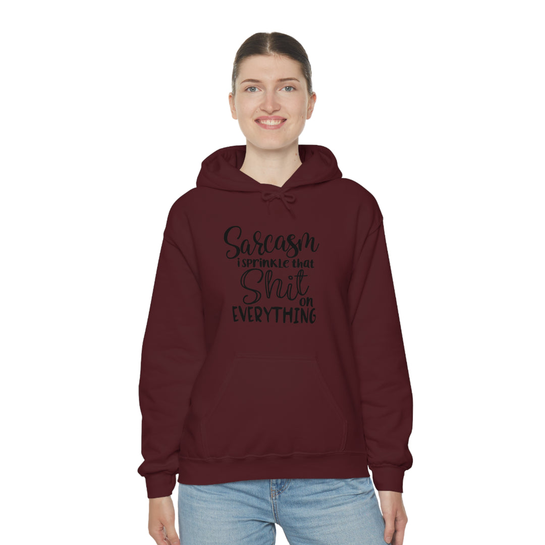 i sprinkle that shit everywhere-Unisex Heavy Blend™ Hooded Sweatshirt
