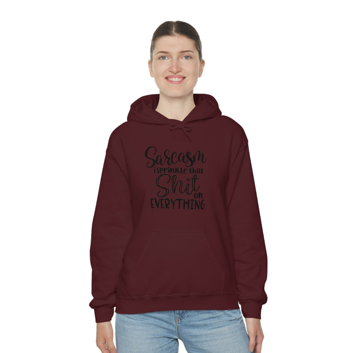 i sprinkle that shit everywhere-Unisex Heavy Blend™ Hooded Sweatshirt