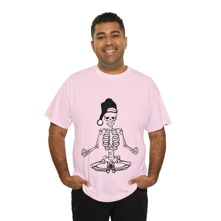 Skelton-Unisex Heavy Cotton Tee