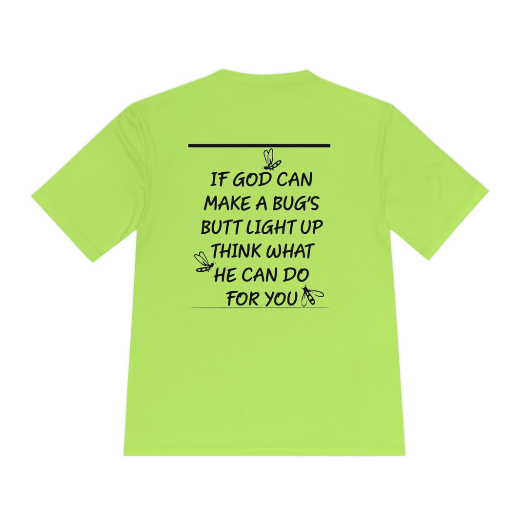 #GodFirst-Unisex Moisture Wicking Tee