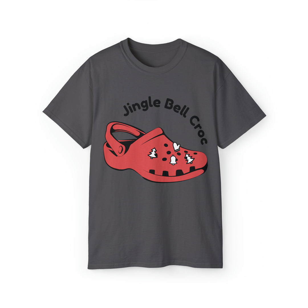 JINGLE BELL CROC=Unisex Ultra Cotton Tee