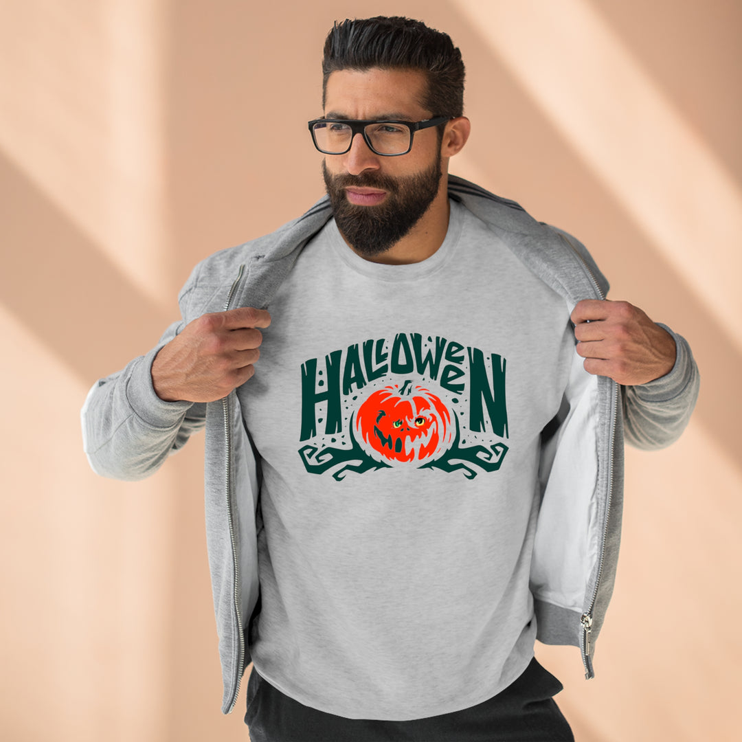 Halloween=Unisex Premium Crewneck Sweatshirt