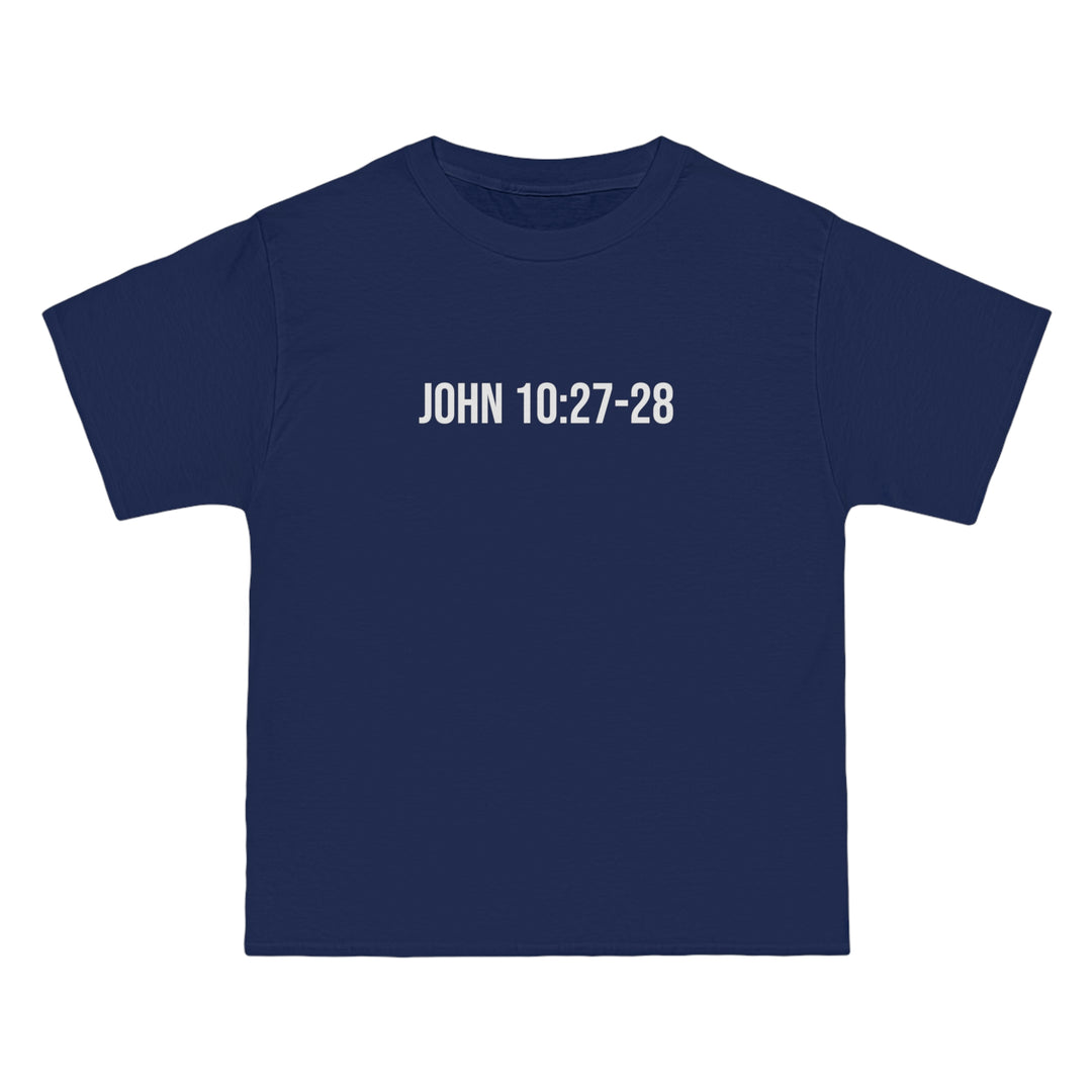 John 10-27-28-Beefy-T®  Short-Sleeve T-Shirt