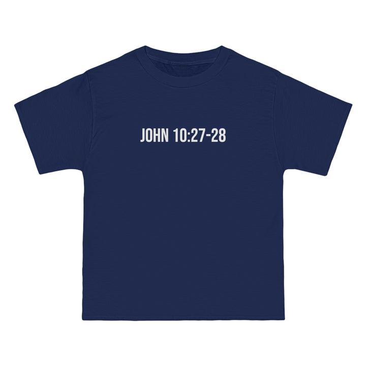 John 10-27-28-Beefy-T®  Short-Sleeve T-Shirt