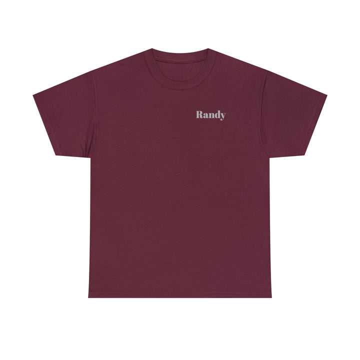 Randy Lawn Care Unisex Heavy Cotton Tee