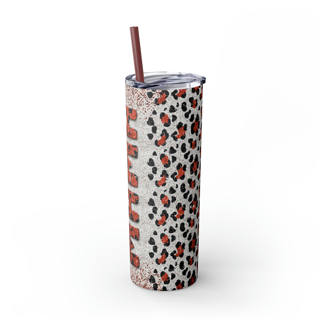 Skinny Tumbler with Straw, 20oz