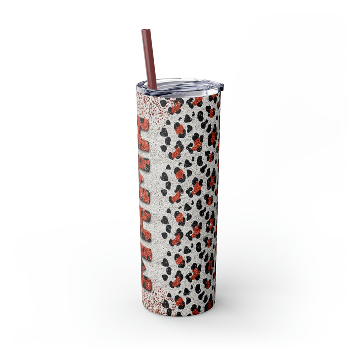 Skinny Tumbler with Straw, 20oz