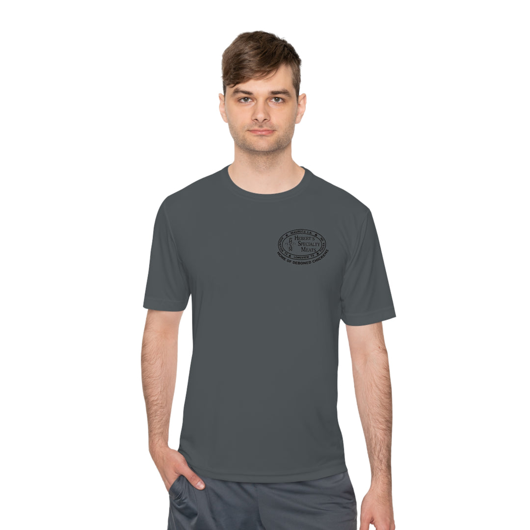 heberts black-Unisex Moisture Wicking Tee