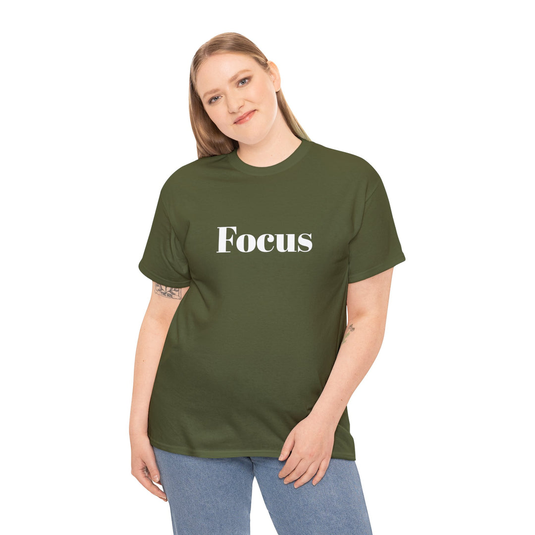 One Word Inspiration Unisex Heavy Cotton Tee