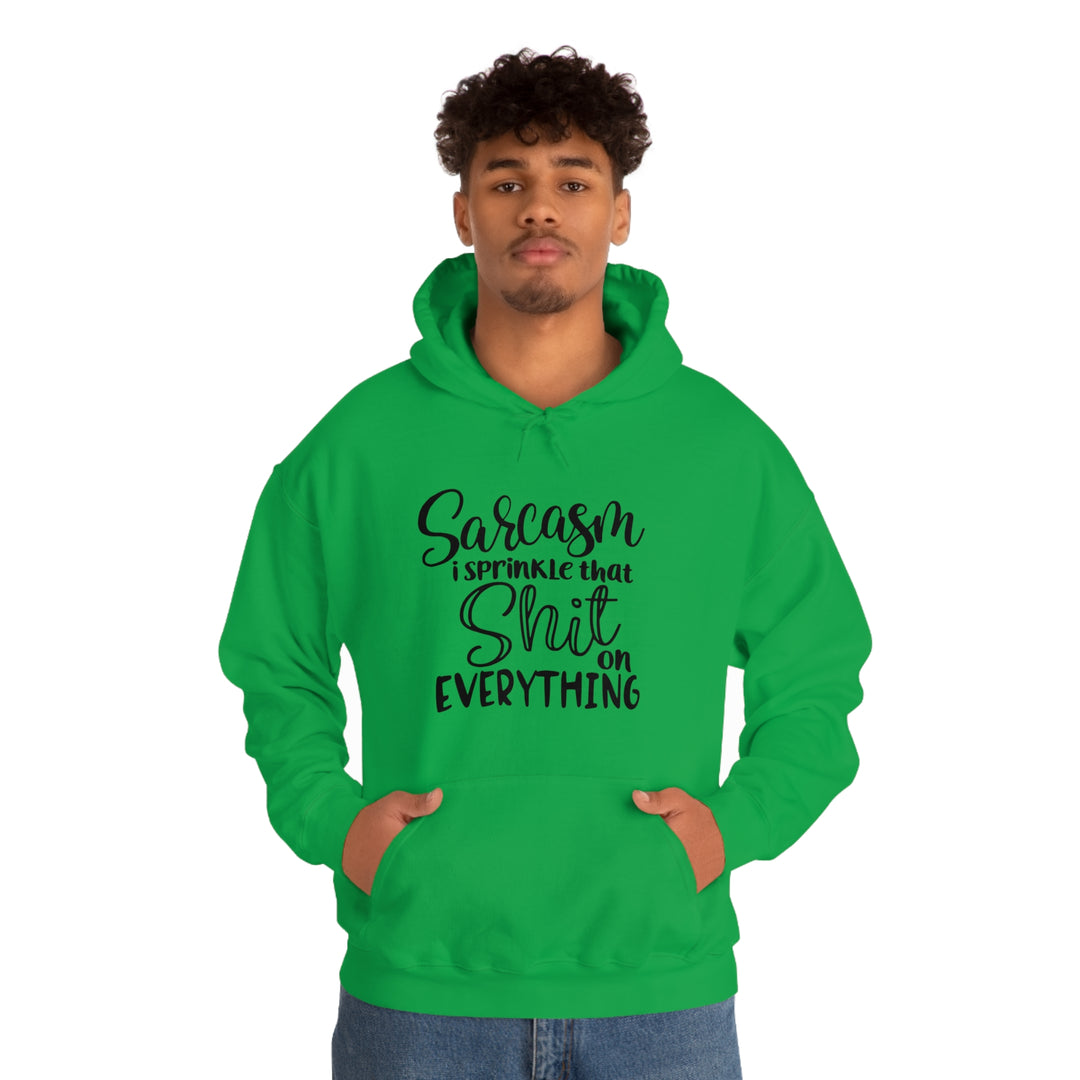 i sprinkle that shit everywhere-Unisex Heavy Blend™ Hooded Sweatshirt
