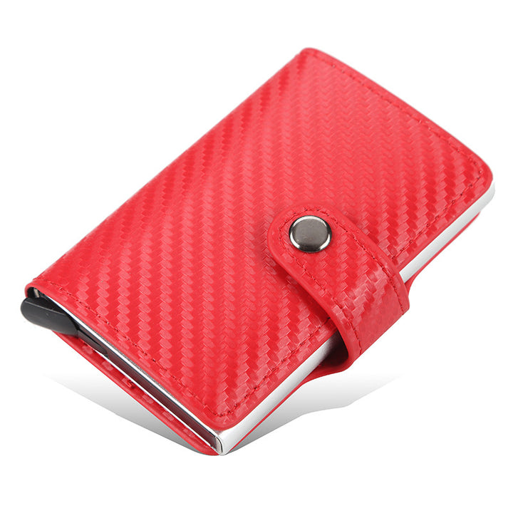 Men's Anti-magnetic Multi-card Buckle Card Sleeve