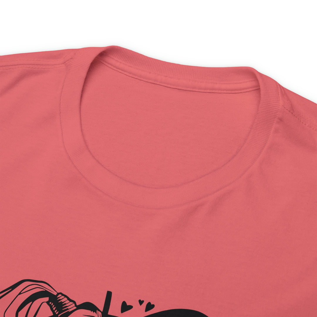 Daddys Little Monster-Unisex Heavy Cotton Tee