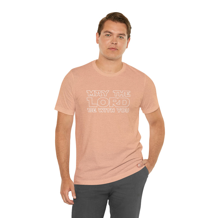 Mat The Lord Be With You-Unisex Jersey Short Sleeve Tee