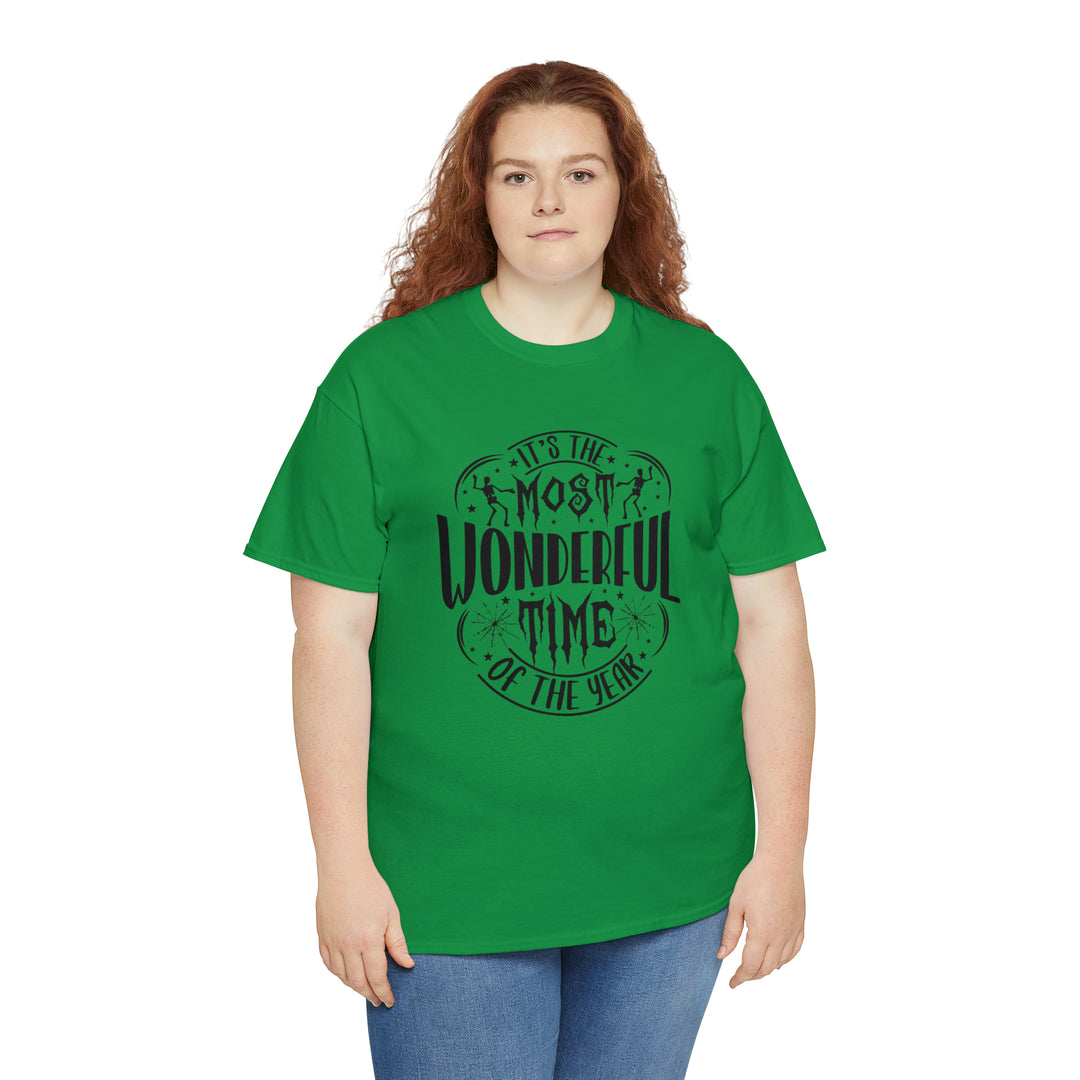 Most wonderful time of year-Unisex Heavy Cotton Tee