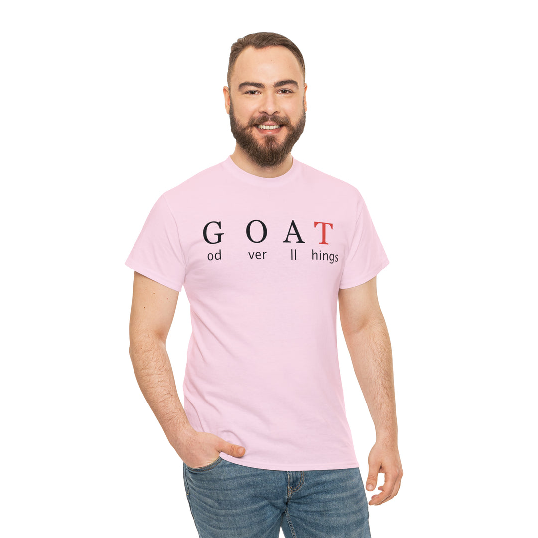 GOAT-Unisex Heavy Cotton Tee