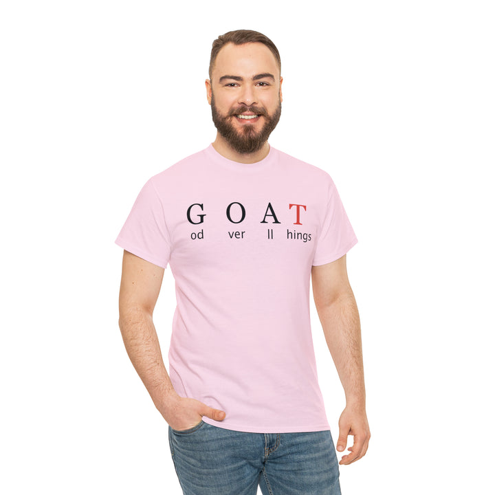GOAT-Unisex Heavy Cotton Tee