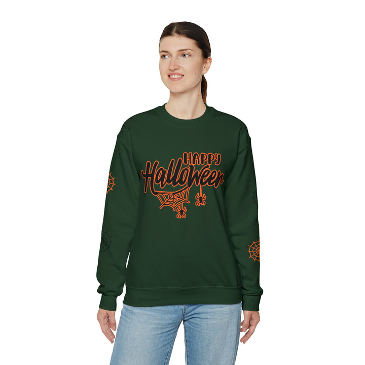 Happy Halloween-Unisex Heavy Blend™ Crewneck Sweatshirt