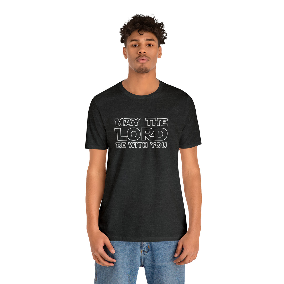 Mat The Lord Be With You-Unisex Jersey Short Sleeve Tee