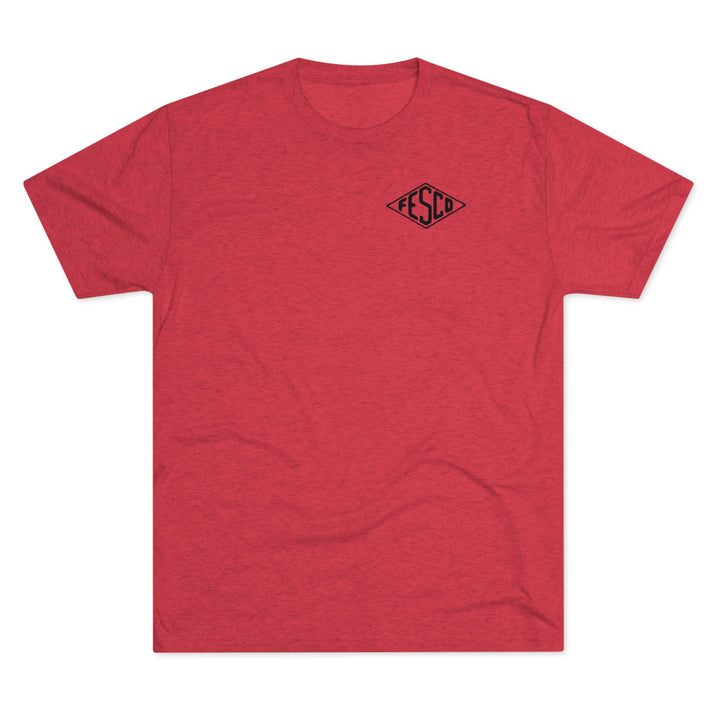 Fesco-Unisex Tri-Blend Crew Tee