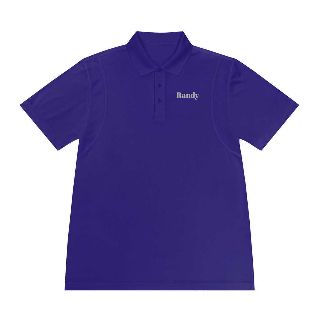 Randy Lawn care Men's Sport Polo Shirt