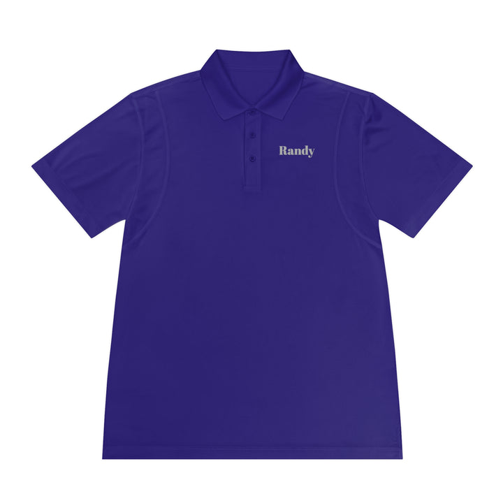 Randy Lawn care Men's Sport Polo Shirt