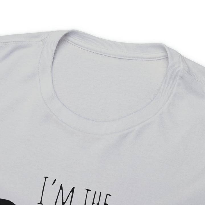 IM THE OLDEST=Unisex Heavy Cotton Tee