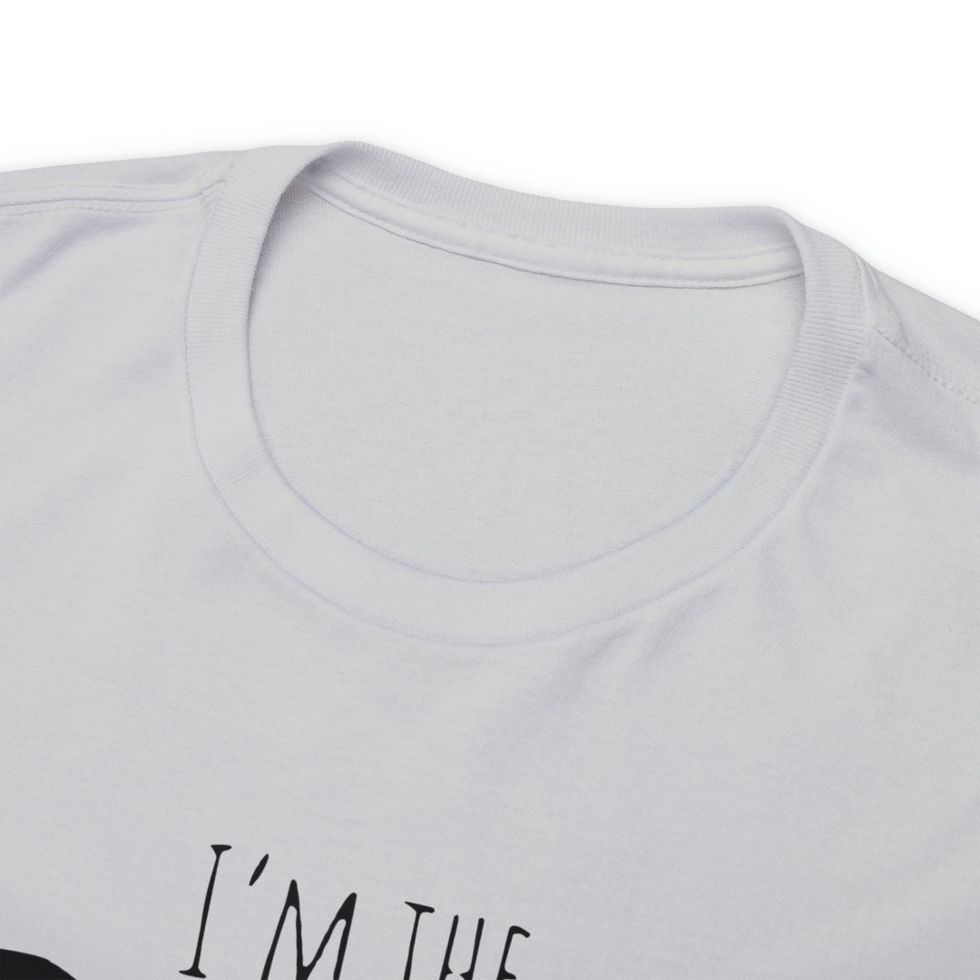 IM THE OLDEST=Unisex Heavy Cotton Tee