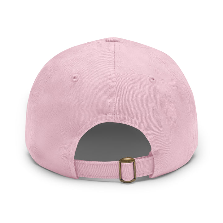 BBGC=Dad Hat with Leather Patch (Rectangle)