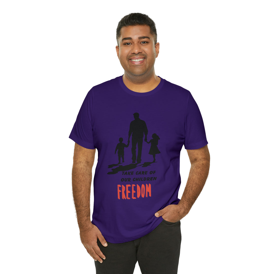 Freedom-Unisex Jersey Short Sleeve Tee