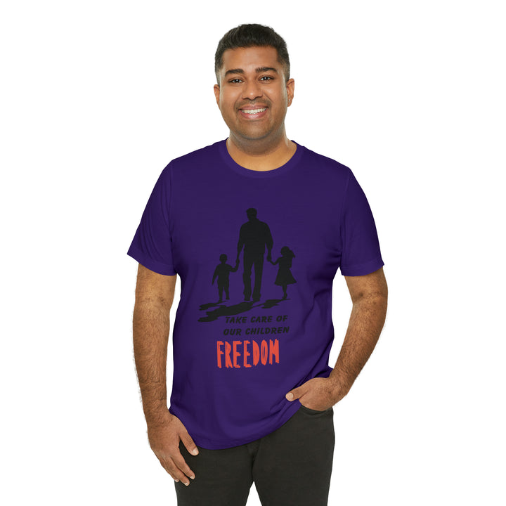 Freedom-Unisex Jersey Short Sleeve Tee