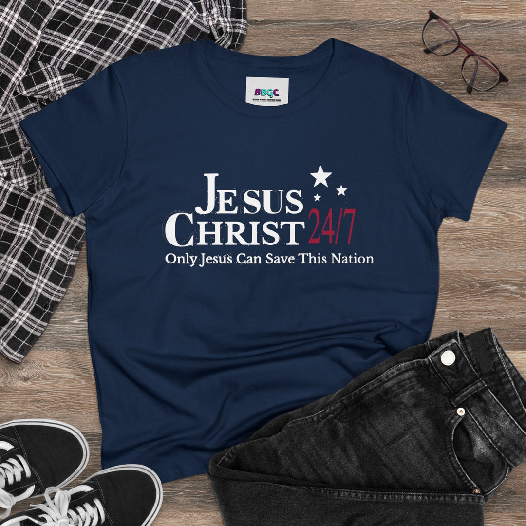 Women's Midweight Cotton Tee