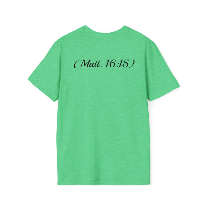 Who Do You Say I am-Unisex Softstyle T-Shirt