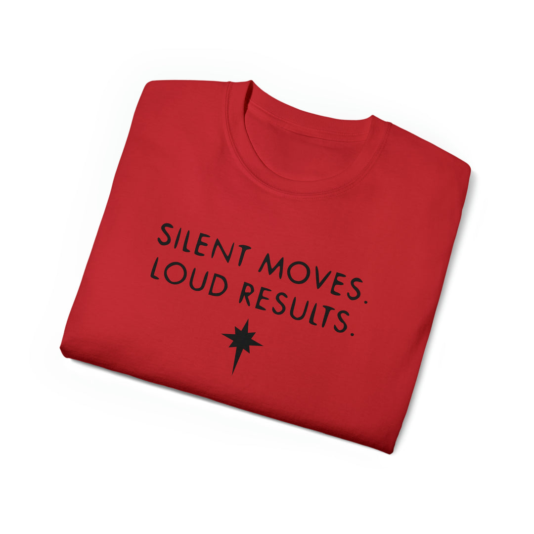 SILENT MOVES-Unisex Ultra Cotton Tee