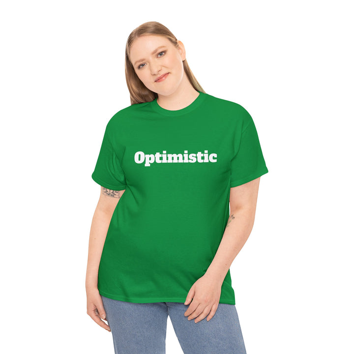 One Word Inspiration Unisex Heavy Cotton Tee
