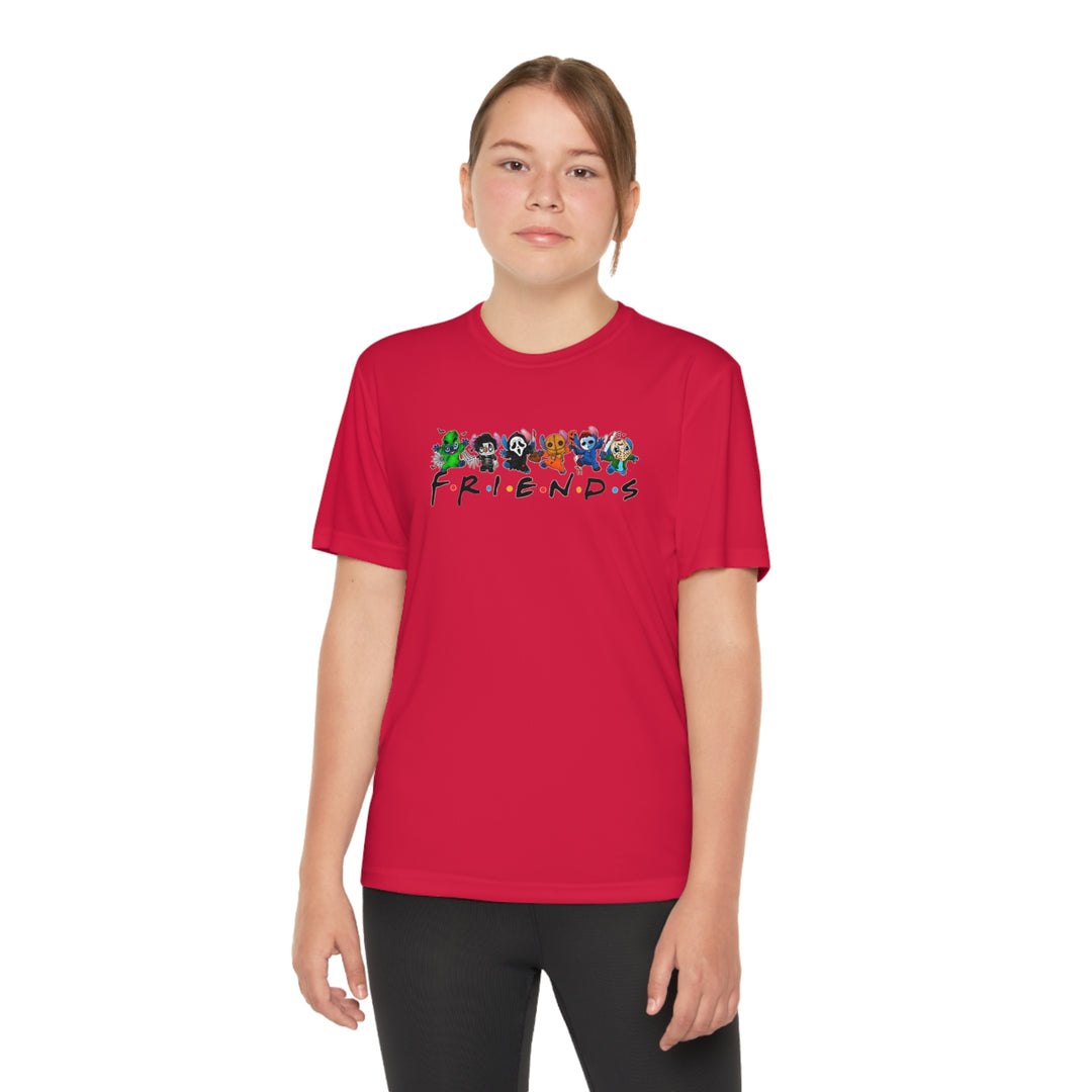 Friends-Youth Competitor Tee