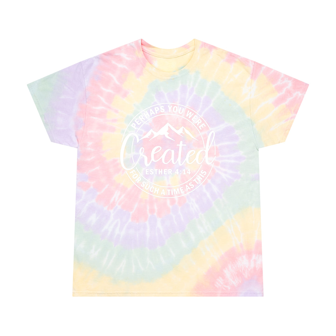 Created=Tie-Dye Tee, Spiral