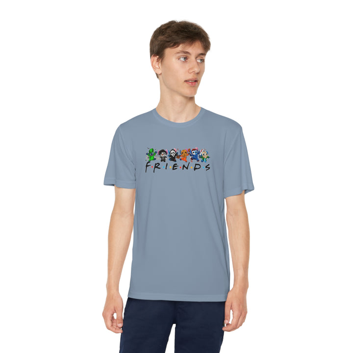 Friends-Youth Competitor Tee