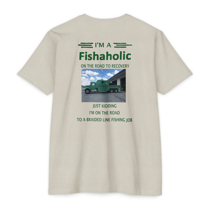 Fesco Unisex CVC Jersey T-shirt