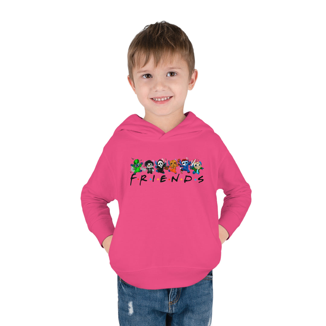 Friends-Toddler Pullover Fleece Hoodie
