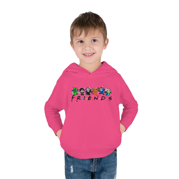 Friends-Toddler Pullover Fleece Hoodie