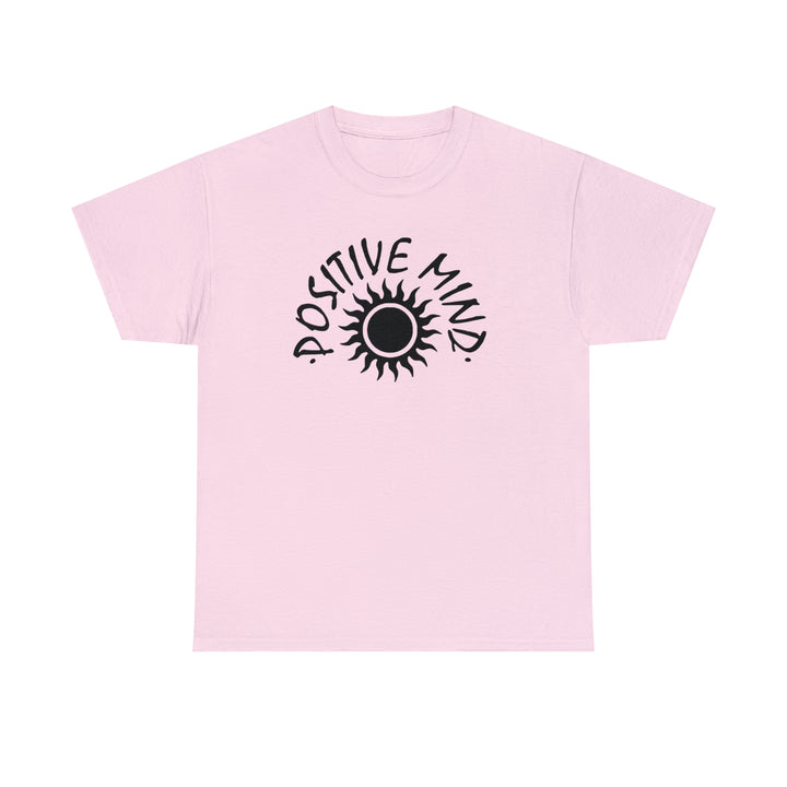 POSITIVE MIND-Unisex Heavy Cotton Tee