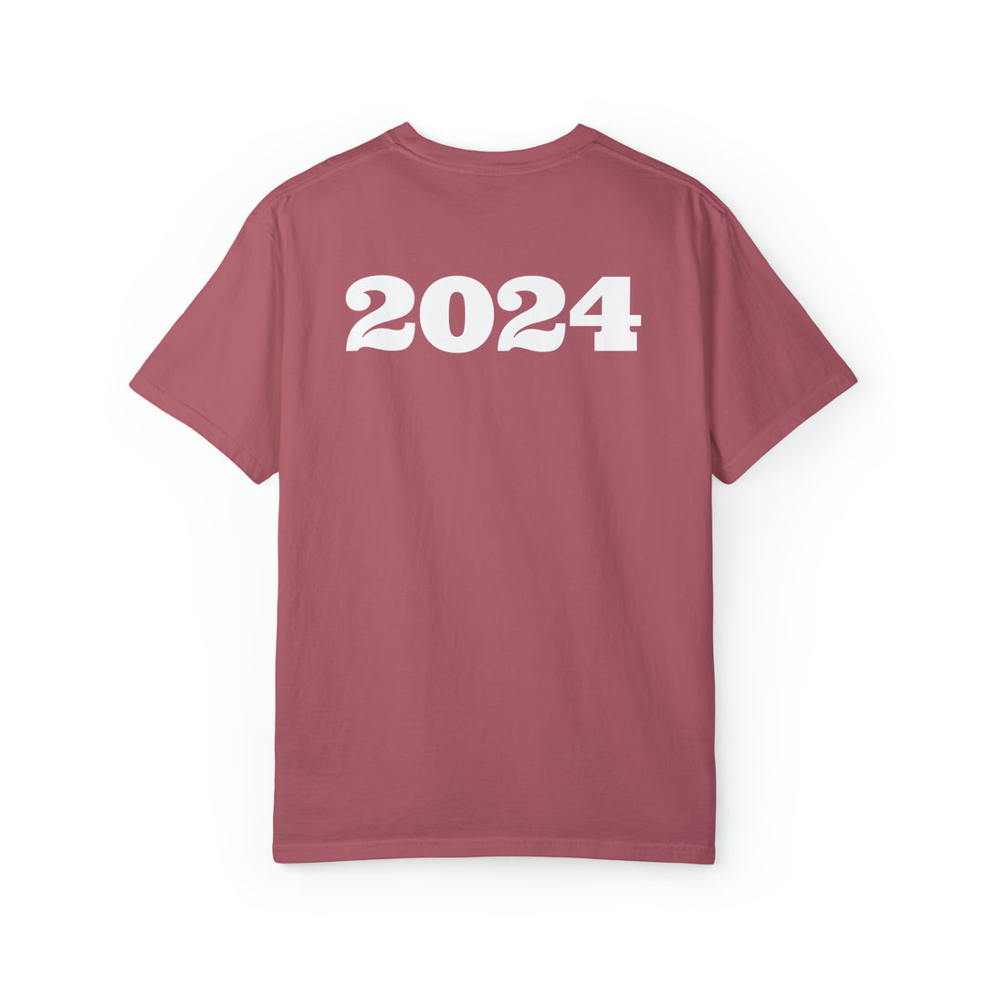 senior 24-Unisex Garment-Dyed T-shirt