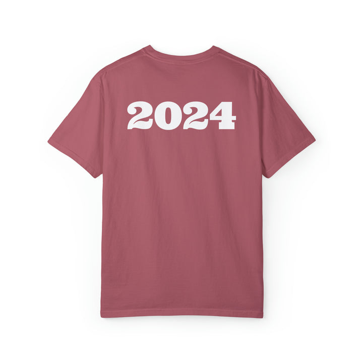 senior 24-Unisex Garment-Dyed T-shirt