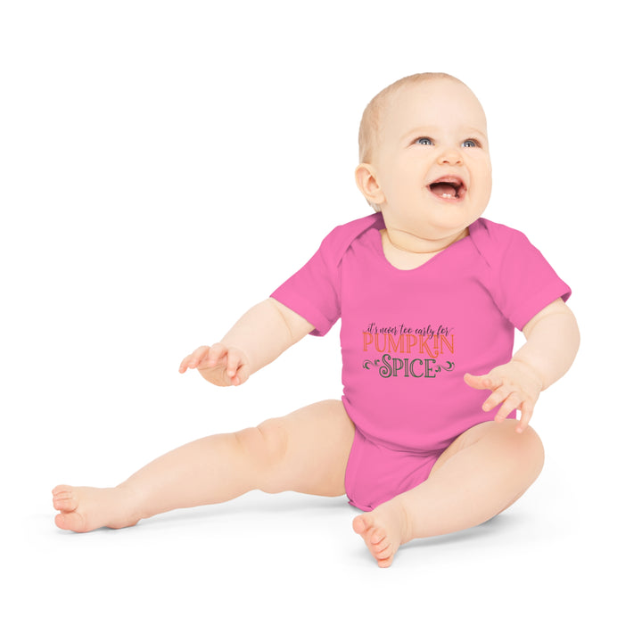 Baby Organic Short Sleeve Bodysuit