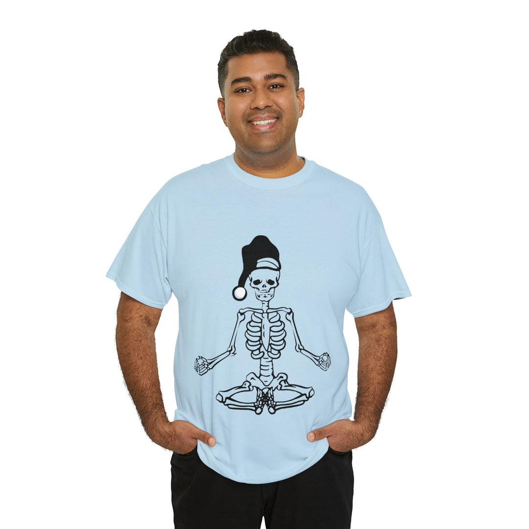 Skelton-Unisex Heavy Cotton Tee