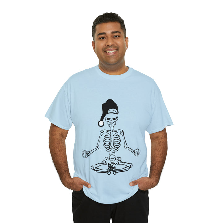 Skelton-Unisex Heavy Cotton Tee