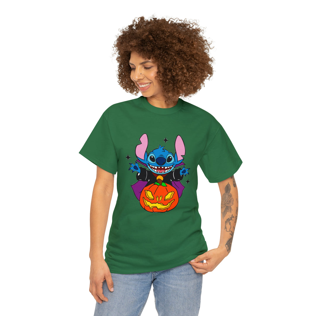 Stitch halloween-Unisex Heavy Cotton Tee